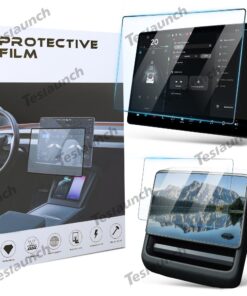 2024 Model 3 Highland Tempered Glass(9H) Screen Protector For Tesla