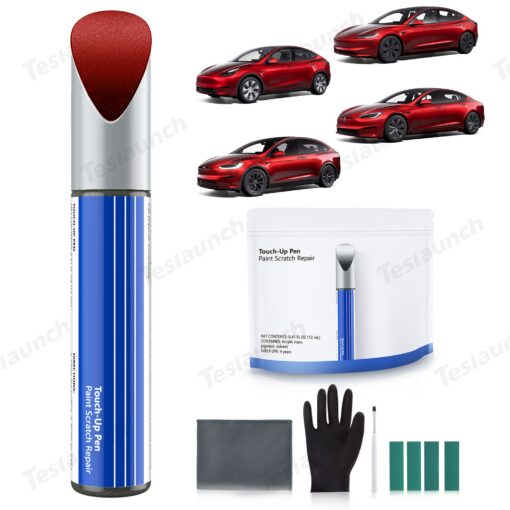 Car Body Color Paint Repair Pen Kit for Tesla Model 3/Y/S/X - OEM Original Touch Up Paint Pen - Image 17