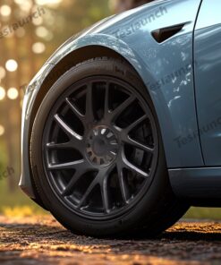 Wheel Hub Caps Center Cover for 2024+ Model 3 Highland 18 Inch Photon Wheel (4 PCS)