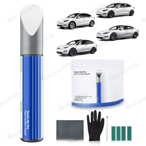 Car Body Color Paint Repair Pen Kit for Tesla Model 3/Y/S/X - OEM Original Touch Up Paint Pen - Image 15