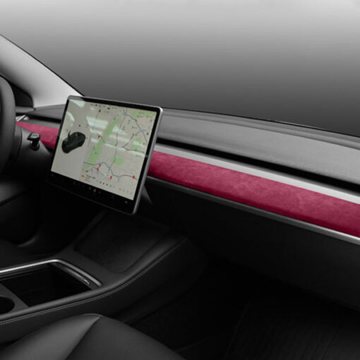 Alcantara Dashboard Cover Cover For Tesla Model 3/Y (2017-2023) - Image 8
